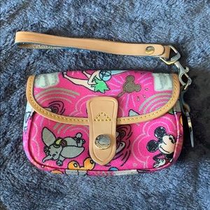 Dooney and Bourke clutch Disney collection